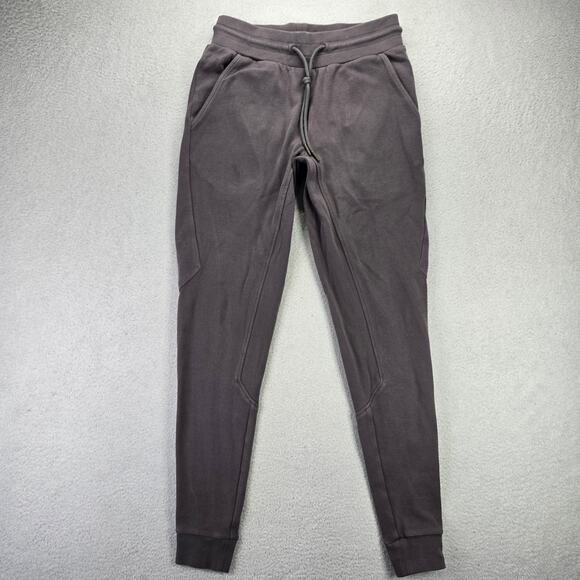 Alphalete Joggers Mens Gray Small Womens Medium Active Wear Gym Lifting - Picture 1 of 7